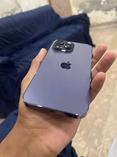 iphone 14 pro max PTA approved 256 GB