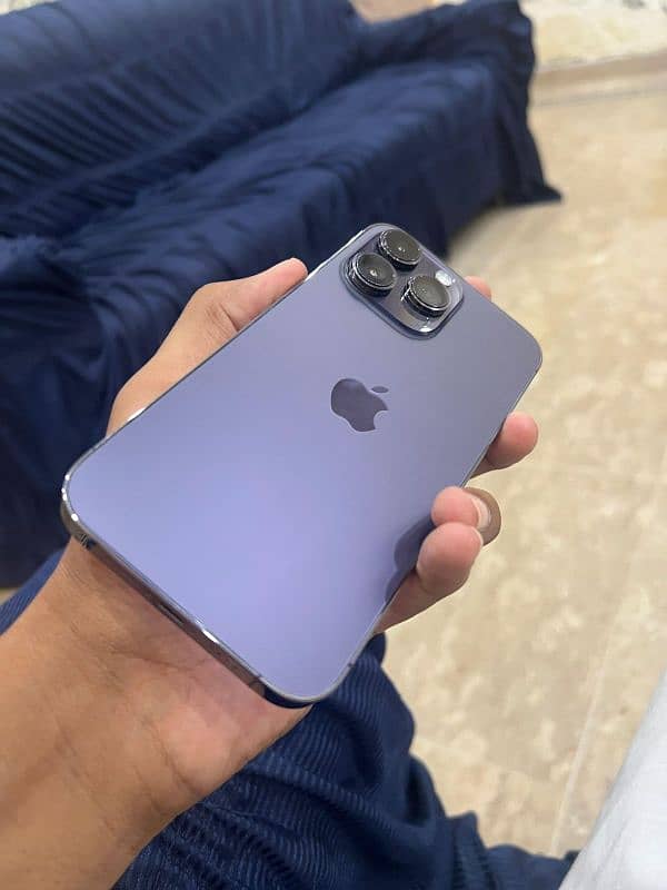 iphone 14 pro max PTA approved 256 GB 2