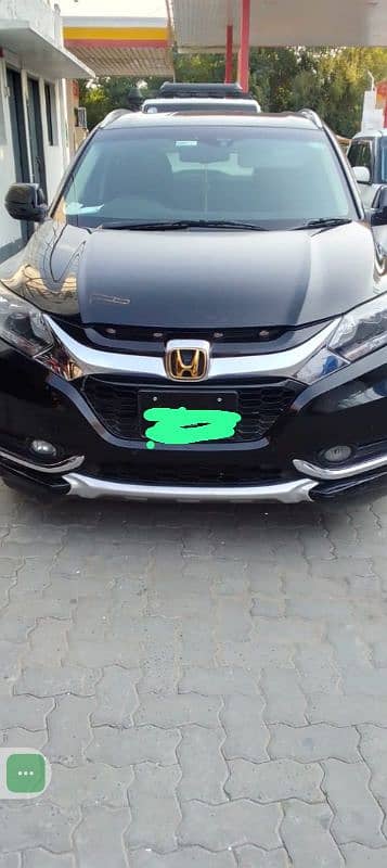 Honda Vezel 2015 8