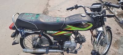 Honda CD 70 2019 0