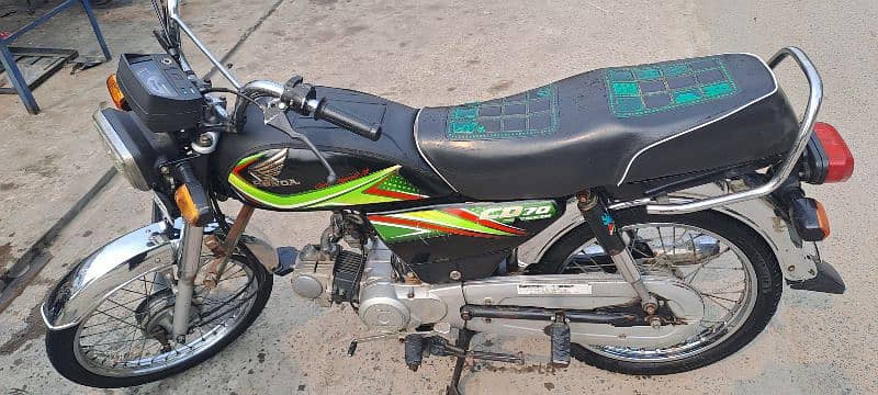 Honda CD 70 2019 1