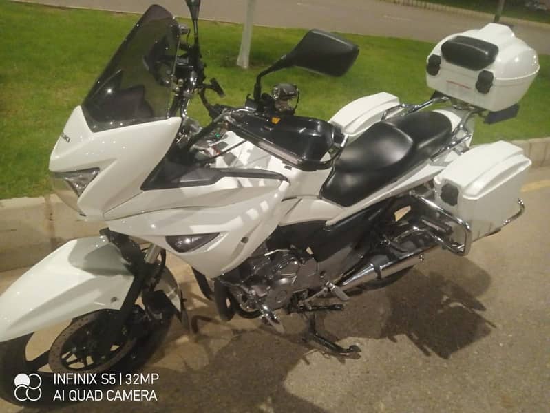 Suzuki Inazuma Aegis 250cc 2022 1