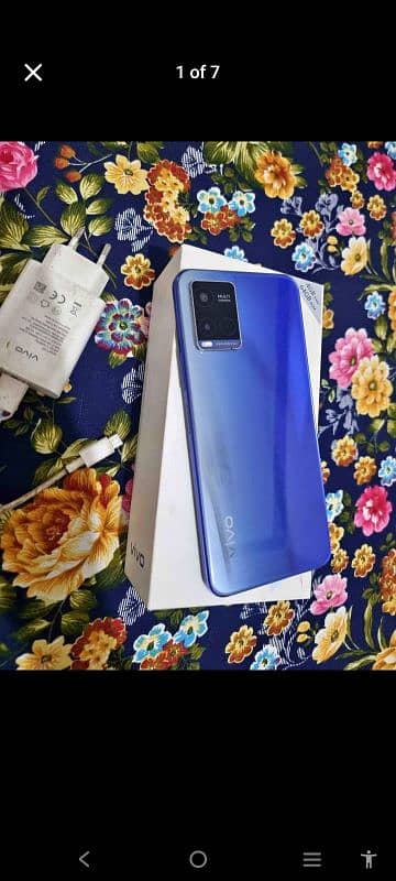 vivo y 21a 0