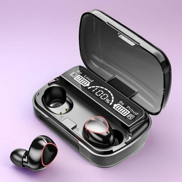 M10 wireless earbuds 1