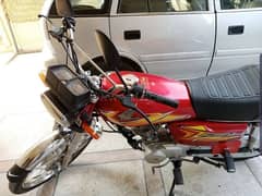 Honda CG 125 - 2021 Model for sale