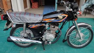 CG Honda 125 sukkar 2018 mint condition