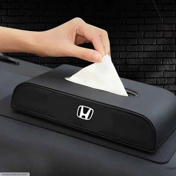 1 PC Compatibility Dashboard Decorations Car's Dashboard Tissue Box 5