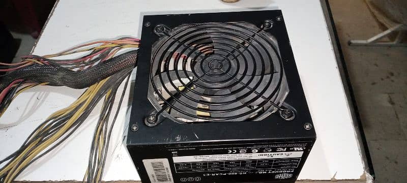 power supply 600w 3