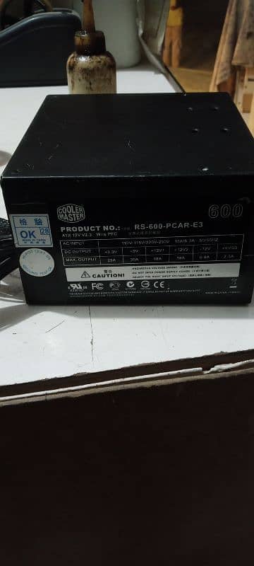 power supply 600w 5