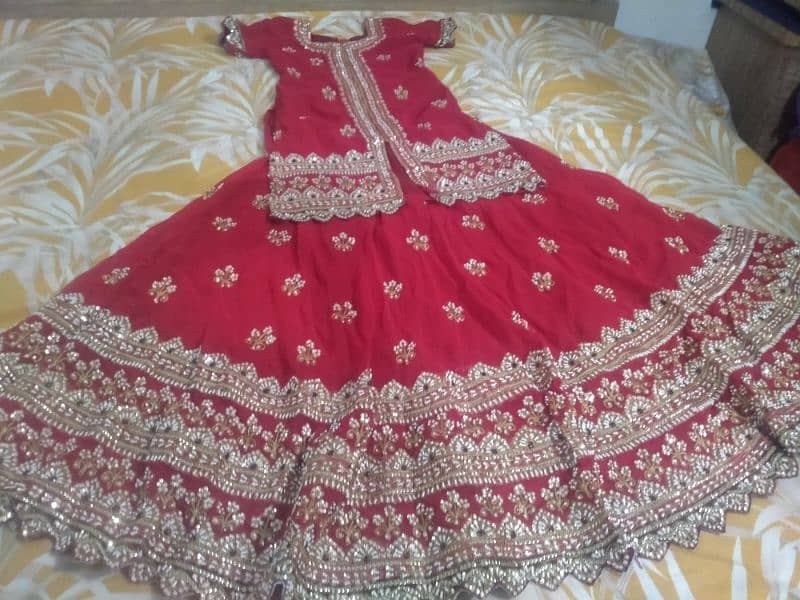 bridal lehenga one time use (03438180186) 0