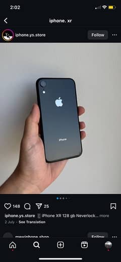 iphone xr exchange possible