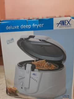 Anex deep fryer