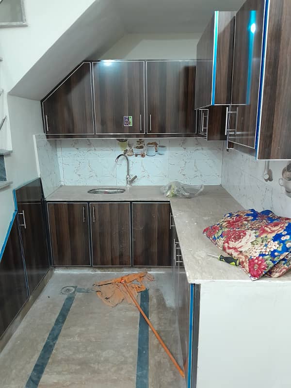 2.5 Marla Half Double Storey Brand New House For Sale In Gulshan Park Near Canal Road LalPul 4