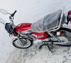 Honda CG 125 2023 MODEL BRAND NEW BICK