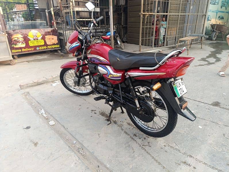 Honda Pridor 100cc | 2016 1