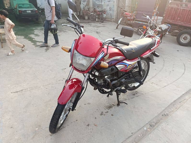 Honda Pridor 100cc | 2016 2