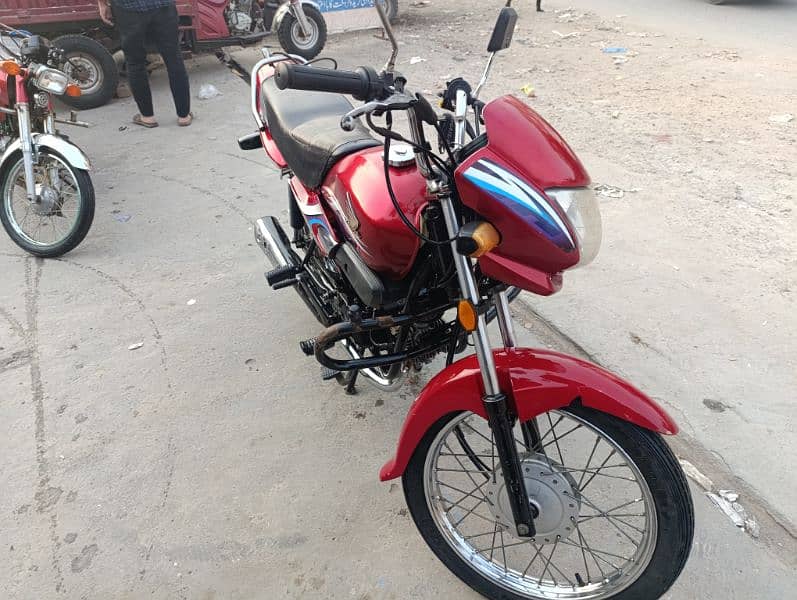 Honda Pridor 100cc | 2016 7