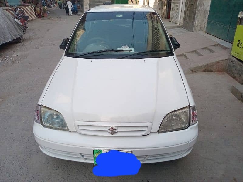 Suzuki Cultus VXR 2009 2