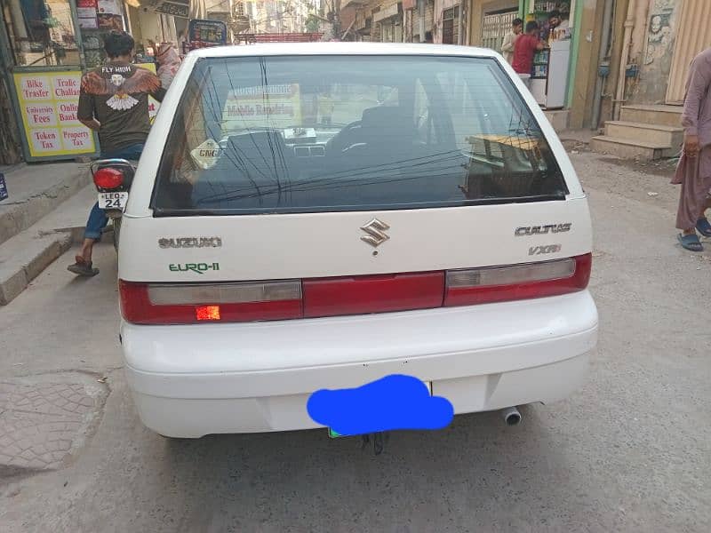 Suzuki Cultus VXR 2009 5