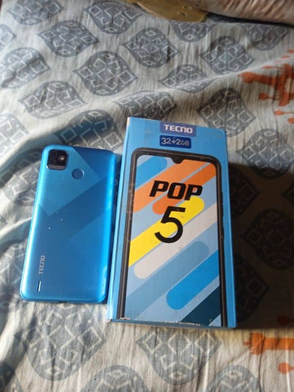 Tecno Pop 5 0