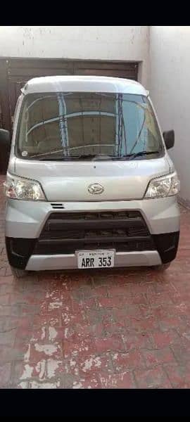 Daihatsu Hijet 2024 just bay and drive 1