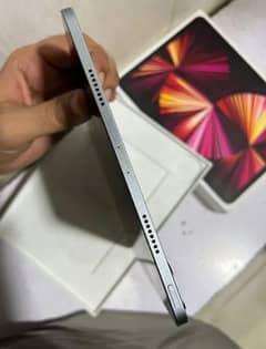 iPad M1 pro chip 128GB with Box My wahtsap Number  0328/9441242