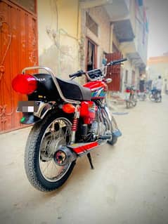 Honda 125  2023 model 0