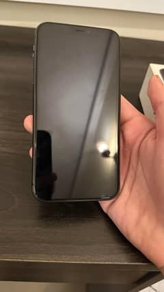 PTA Approved, iPhone 11 64 gb, 10/10 scratch less space black sealed 0