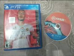 Fifa 20 PS4 Disk