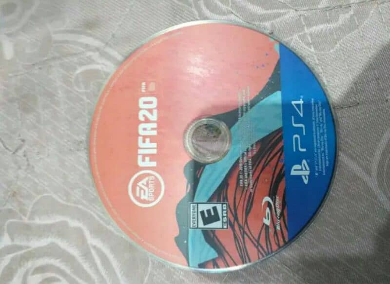 Fifa 20 PS4 Disk 5