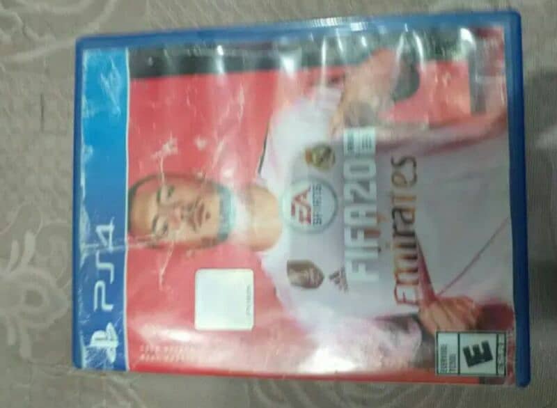 Fifa 20 PS4 Disk 6