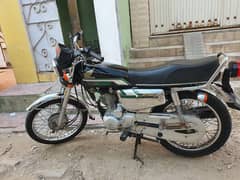 HONDA CG125 SPECIAL EDITION 2023 10%95 CONDITION