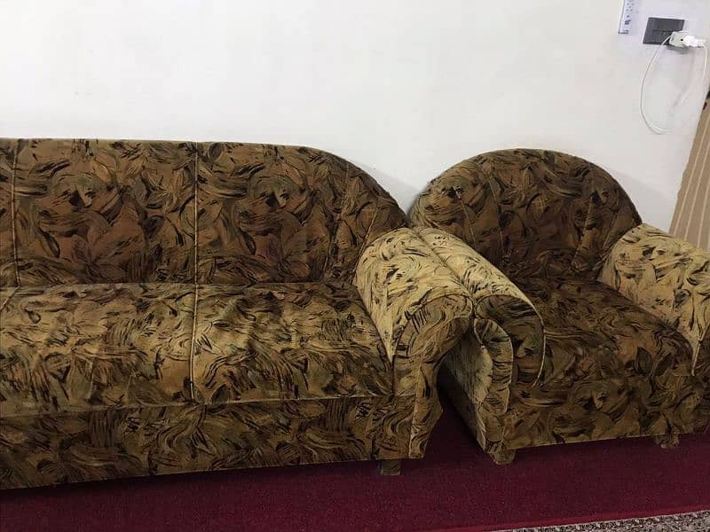 5 seater Sofa set 1