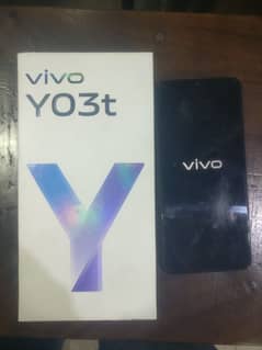 Vivo Y03t   Ram=4 / Storage=64 with box+charger 0