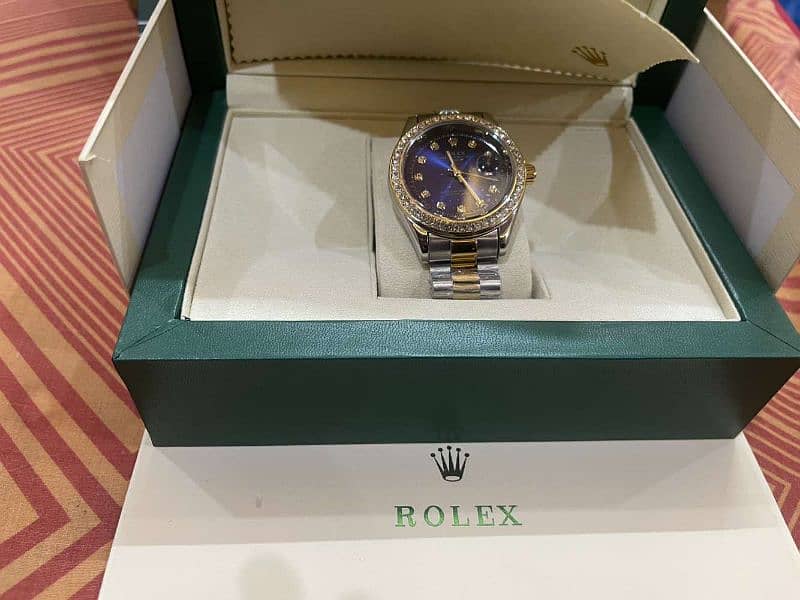 Rolex watch date and time 10