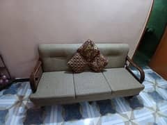 sofa set with table