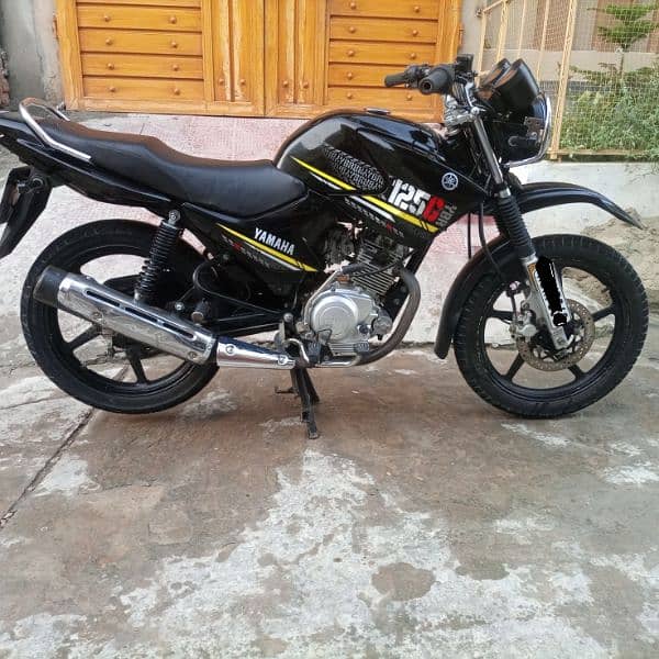 Yamaha ybr G 125 Model 2021 2