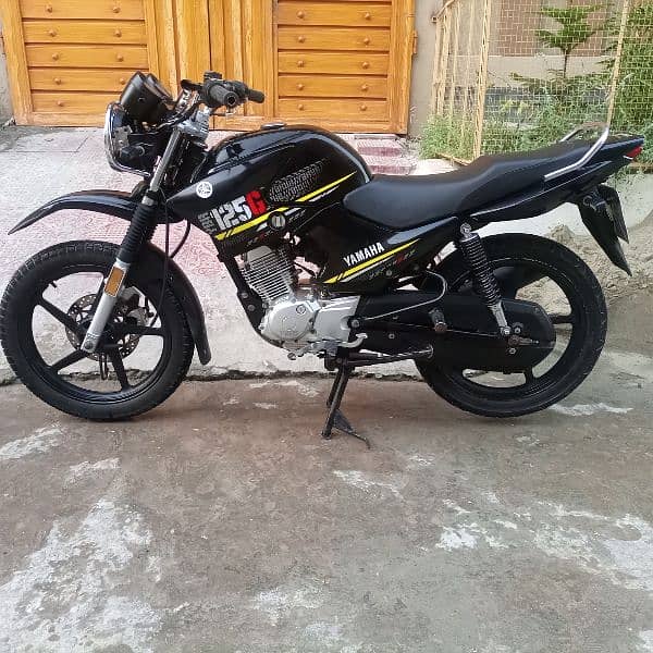 Yamaha ybr G 125 Model 2021 3