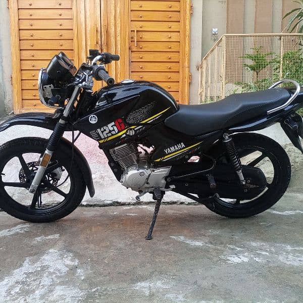 Yamaha ybr G 125 Model 2021 5