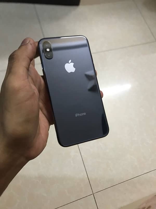 iphone x pta approed 256 with box all ok 5