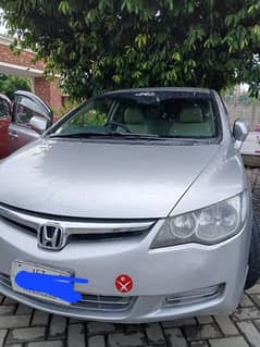 Honda Civic Prosmetic 2011