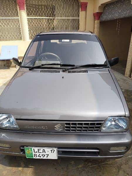 Suzuki Mehran VXR 2016 5