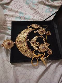 bridal jewelry set