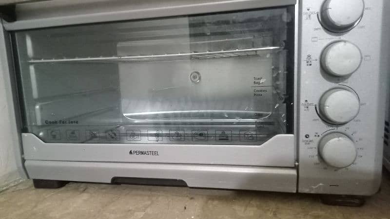 PERMASTEEL OVEN FOR SALE 1