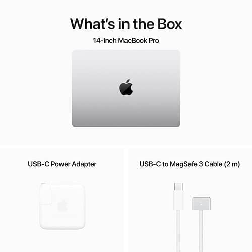 Apple MacBook Pro M3 Pro Chip 14.2″ New 5