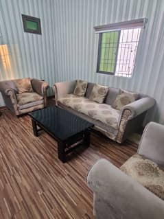 5 Seater Sofa Set