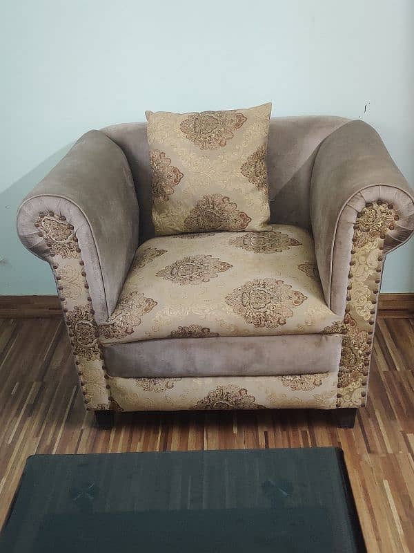 5 Seater Sofa Set 5