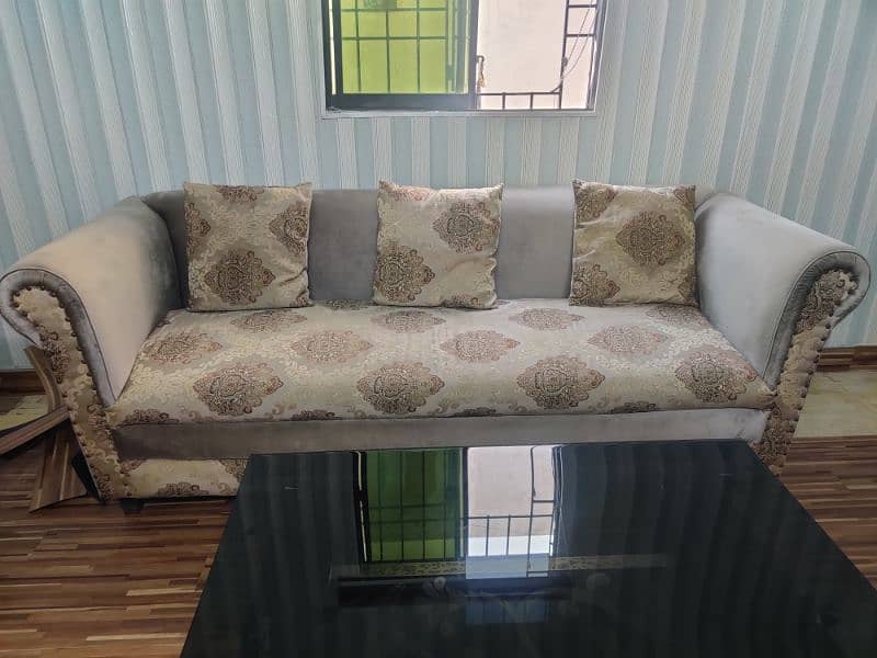 5 Seater Sofa Set 7