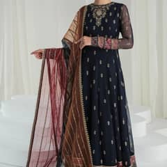 formal wedding wear 3pc stitched