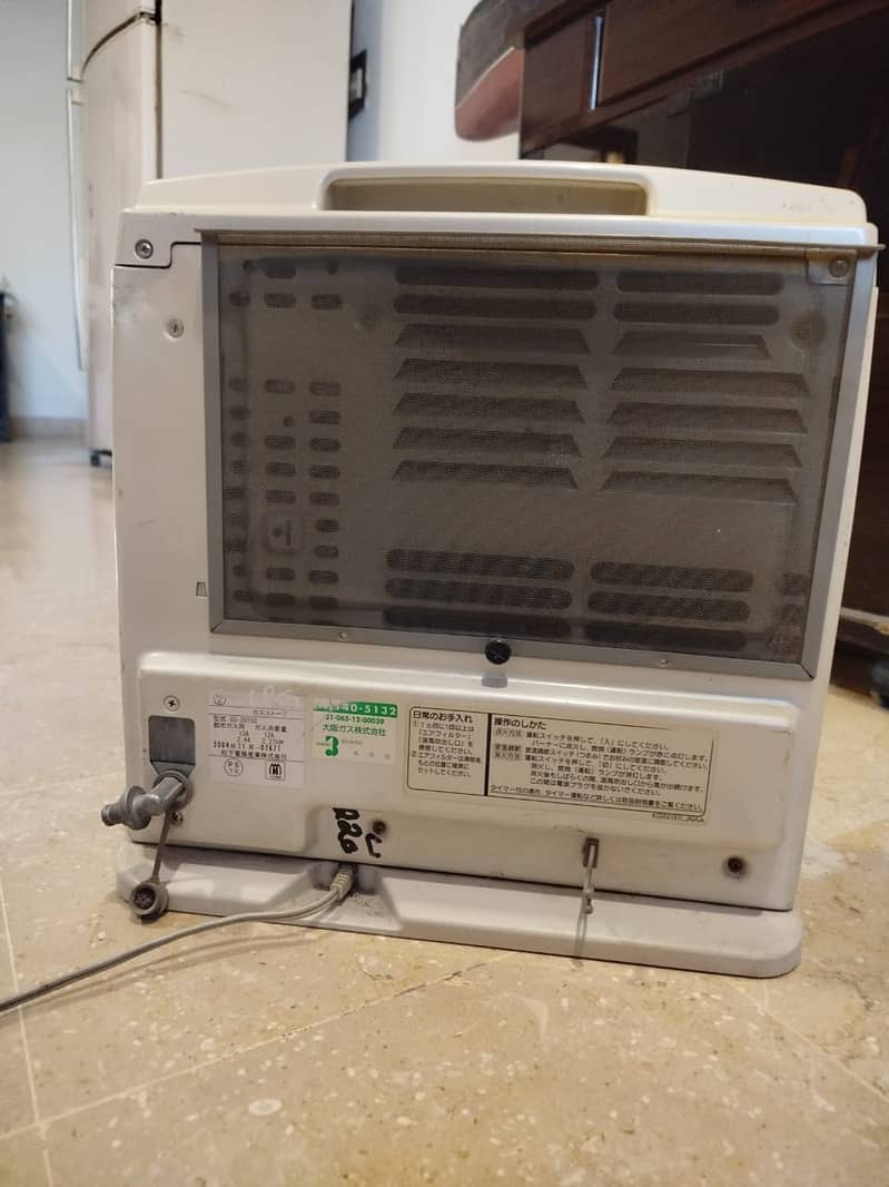 Japanese Electrical Gas Heater 2